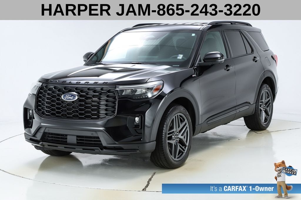 Used 2025 Ford Explorer ST-Line SUV
