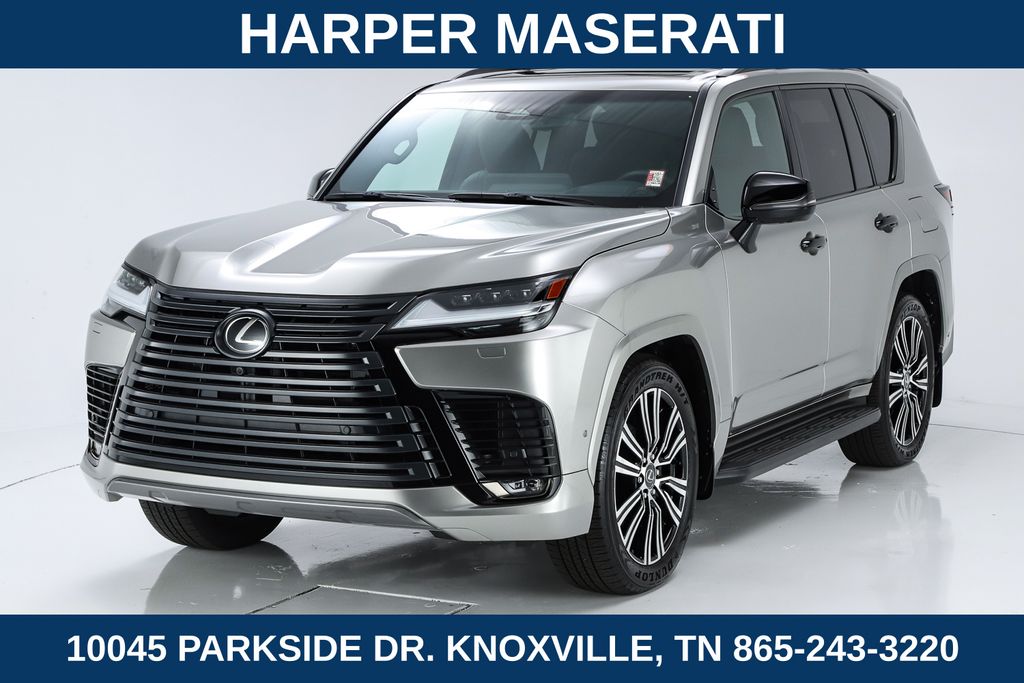 2025 Lexus LX