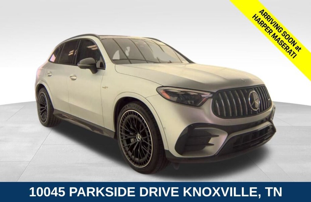 Used 2024 Mercedes-Benz AMG GLC 43 4MATIC SUV