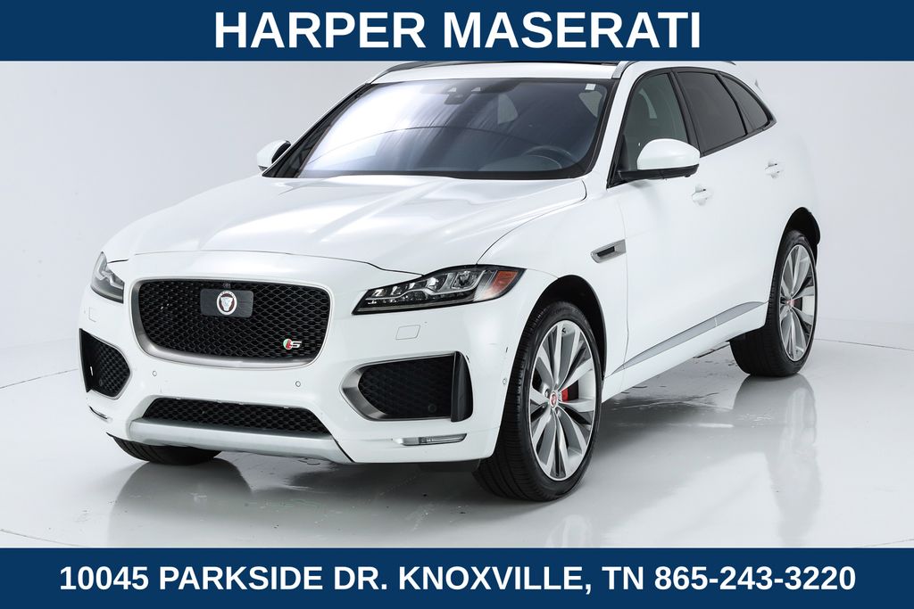 2020 Jaguar F-Pace