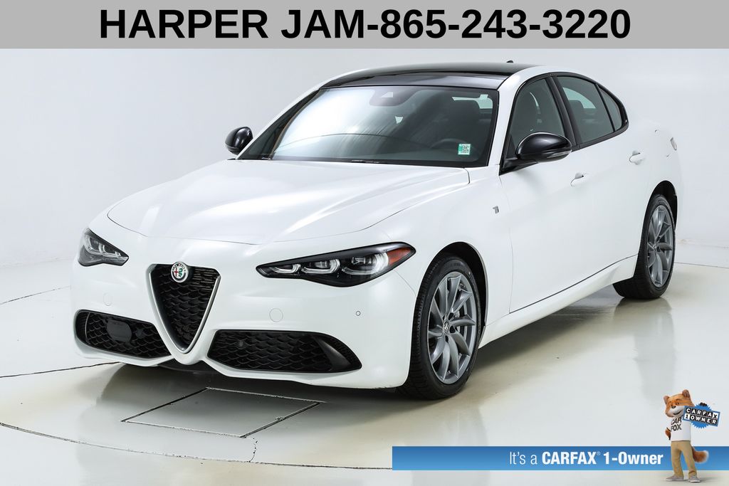 2024 Alfa Romeo Giulia Ti