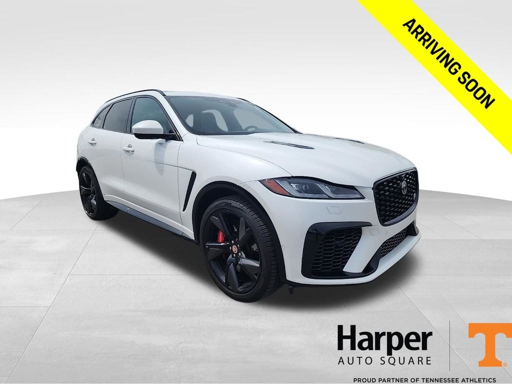 Used 2023 Jaguar F-PACE SVR SUV