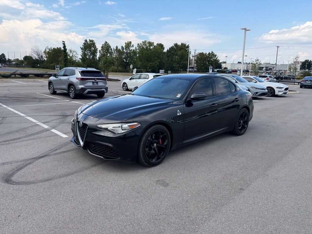Used 2017 Alfa Romeo Giulia Ti Sedan