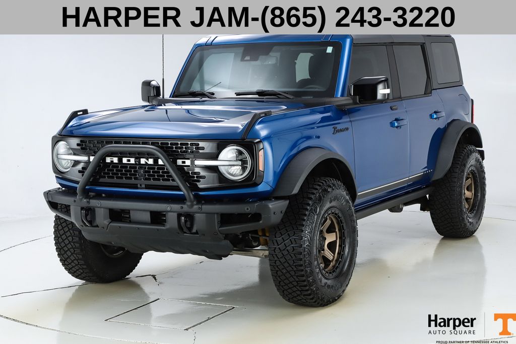 2021 Ford Bronco First Edition Advanced 4x4's photo