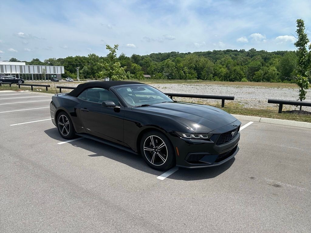 Used 2024 Ford Mustang Convertible