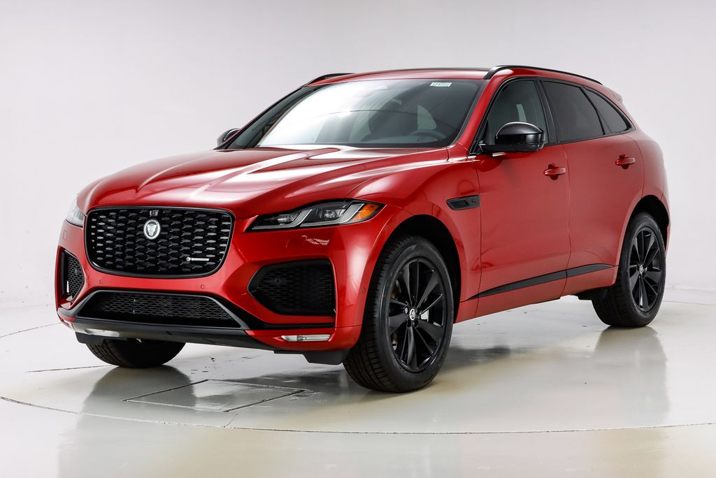 2025 Jaguar F-PACE P400 R-Dynamic S photo 4