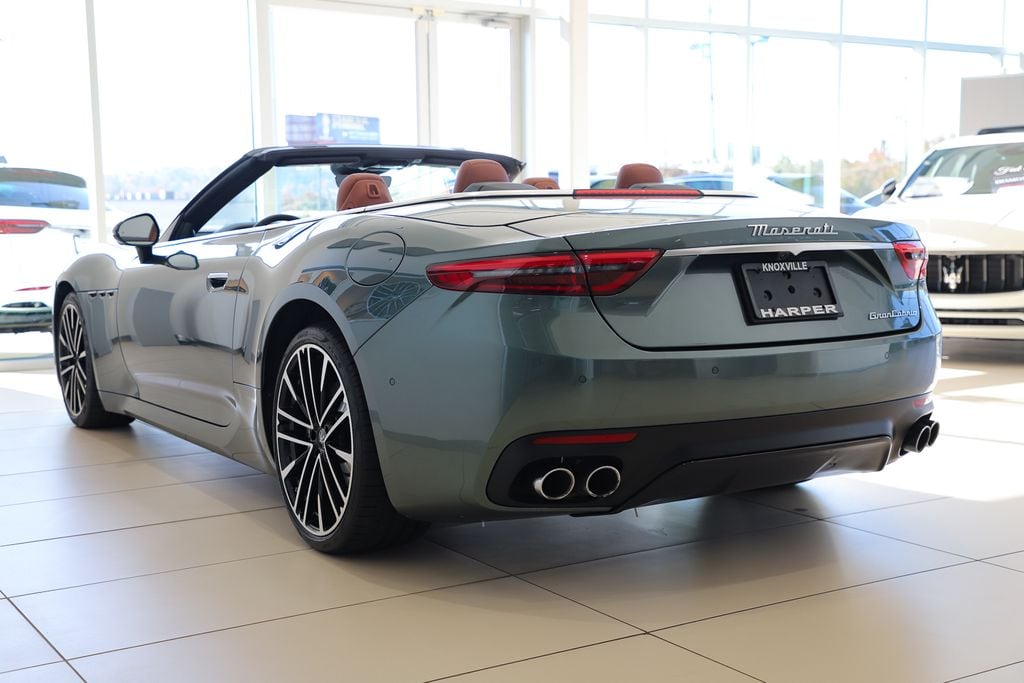 New 2026 Maserati GranCabrio Convertible