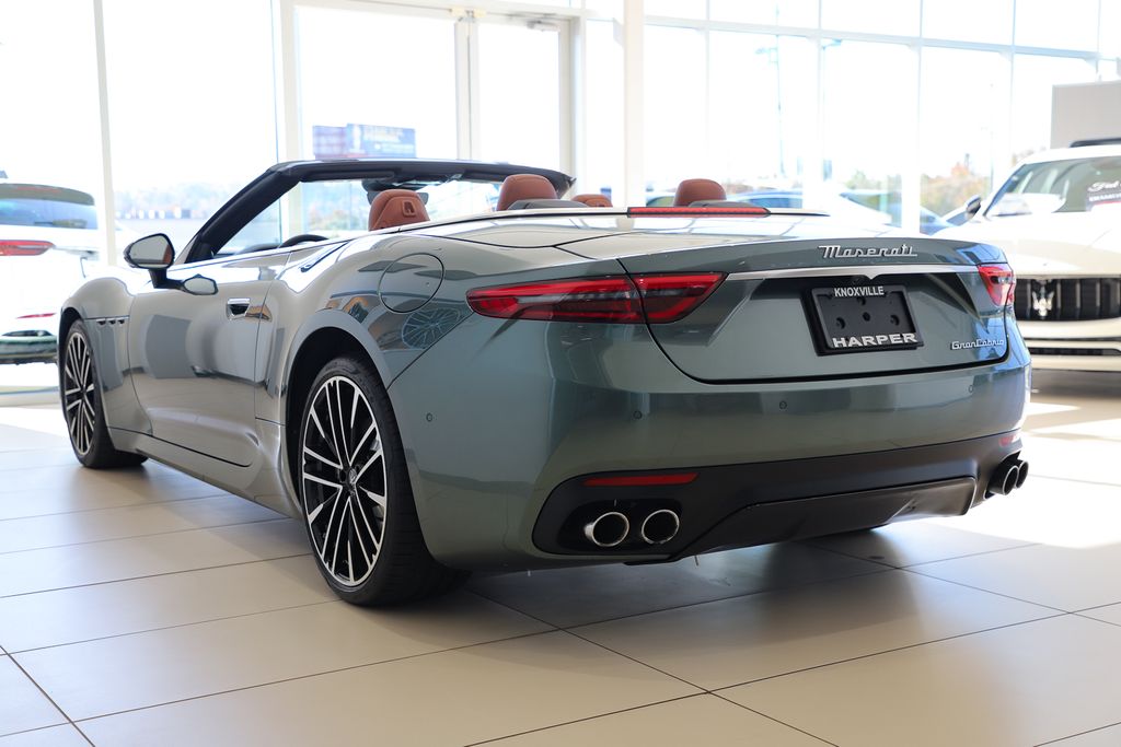 2026 Maserati Grancabrio photo 4