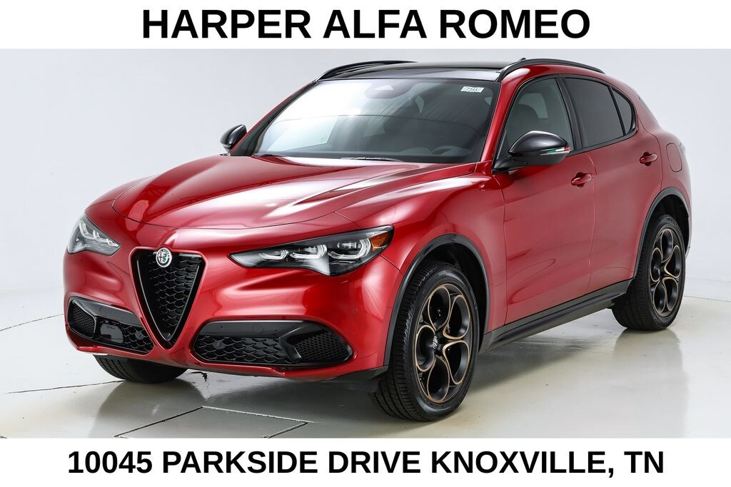 New 2025 Alfa Romeo Stelvio Intensa SUV