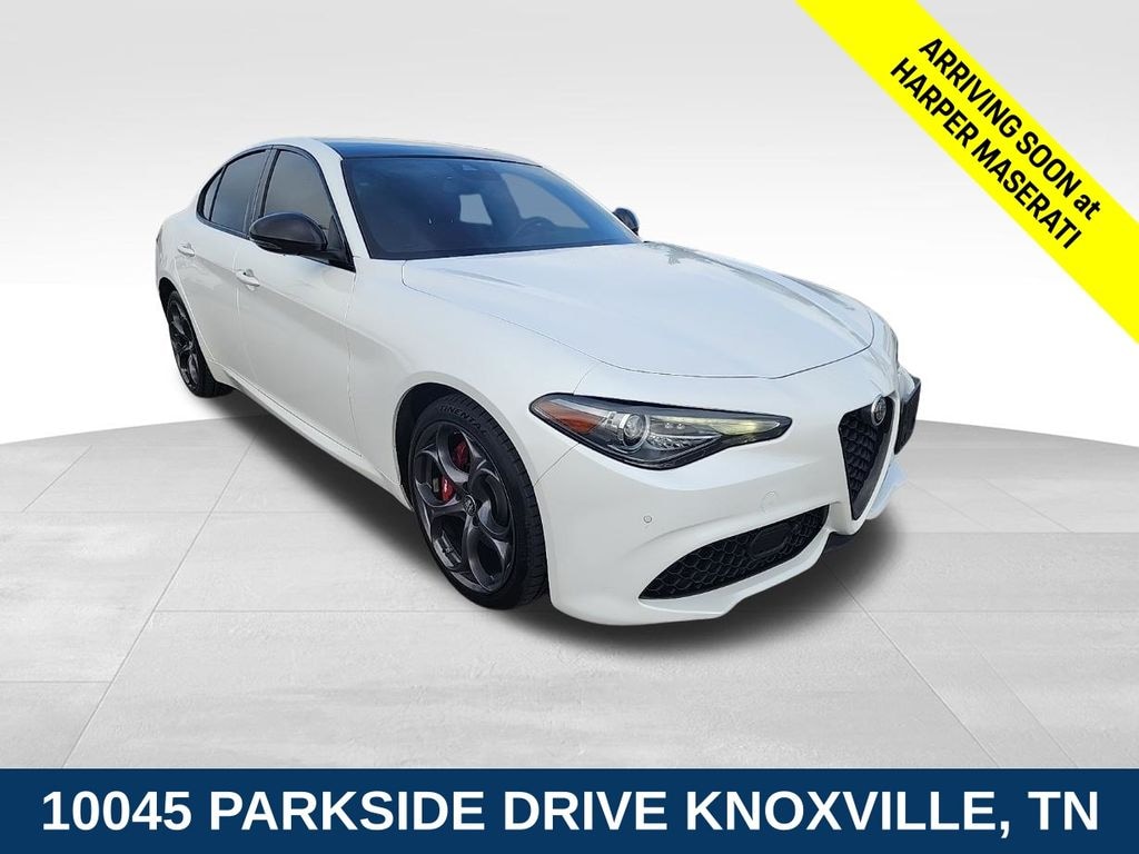Used 2021 Alfa Romeo Giulia Ti Sedan