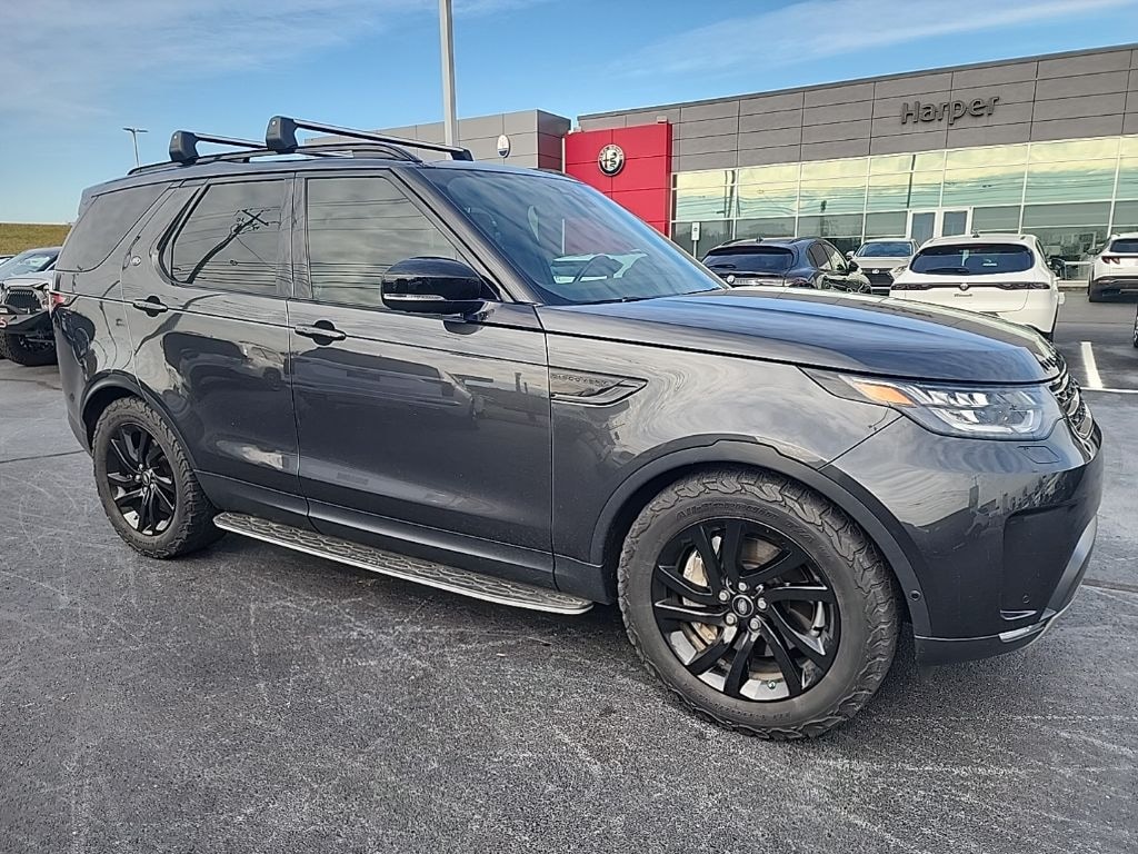 Used 2018 Land Rover Discovery HSE SUV