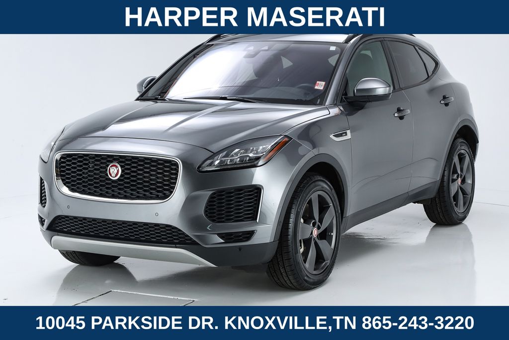 Pre-Owned 2020 Jaguar E-PACE SE