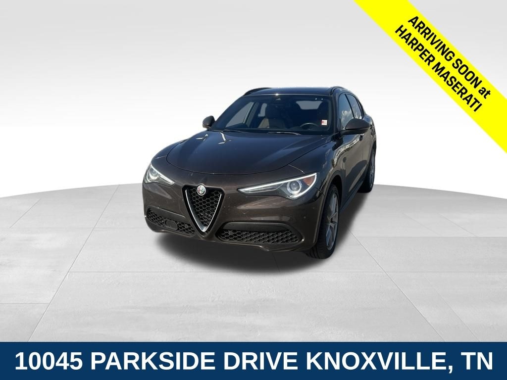 Used 2018 Alfa Romeo Stelvio Ti SUV