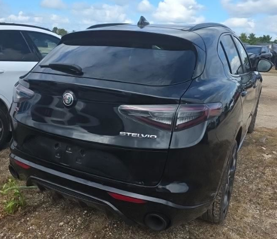 Used 2024 Alfa Romeo Stelvio Ti SUV