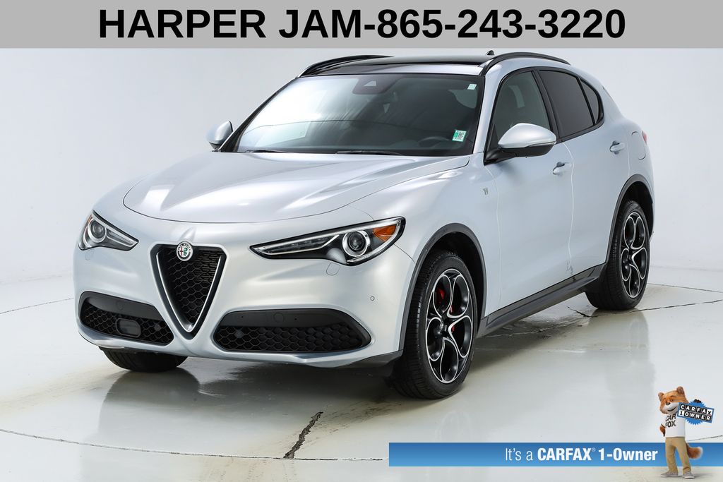 2023 Alfa Romeo Stelvio Ti
