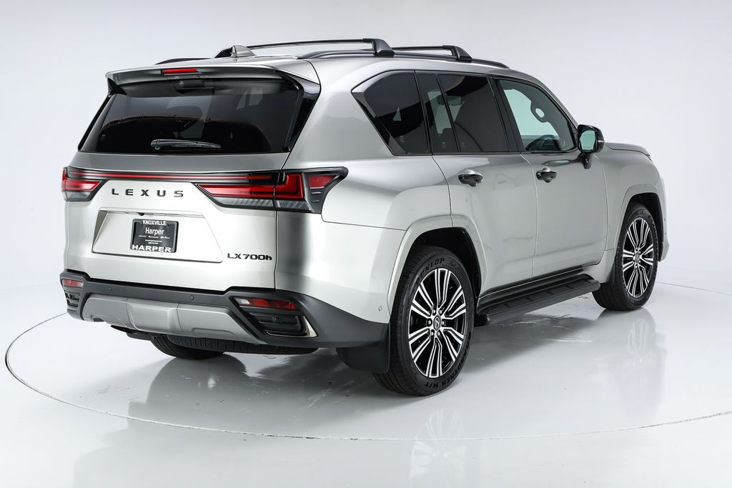 2025 Lexus LX Luxury - Photo 14