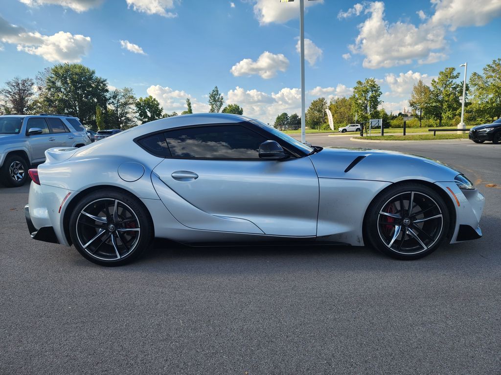 2021 Toyota Supra 3.0 Premium photo 3