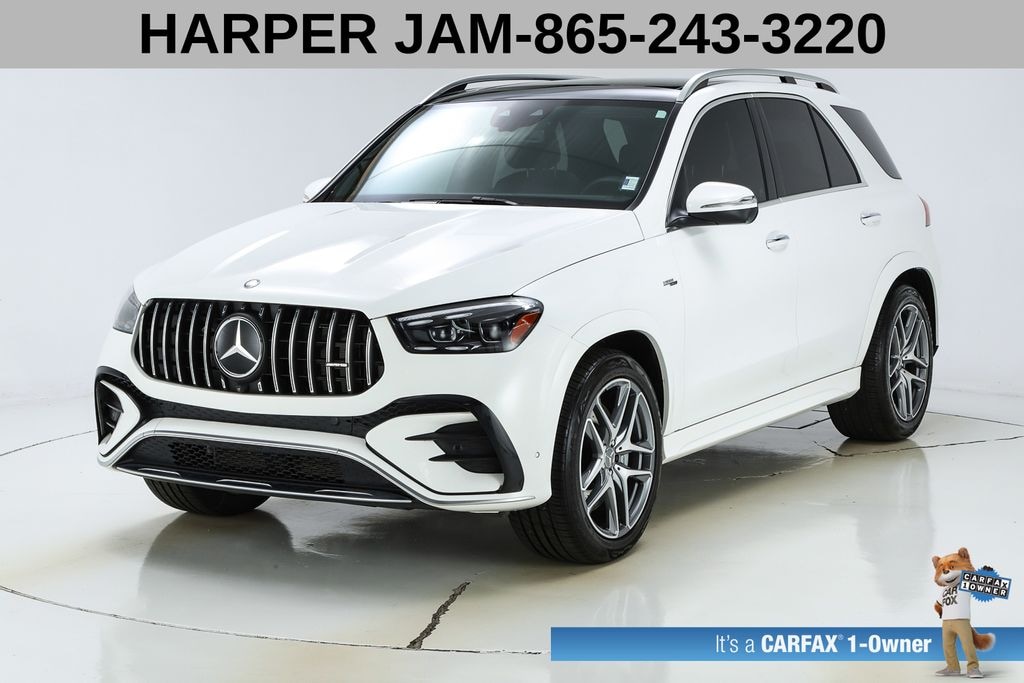 Used 2024 Mercedes-Benz AMG GLE 53 4MATIC SUV