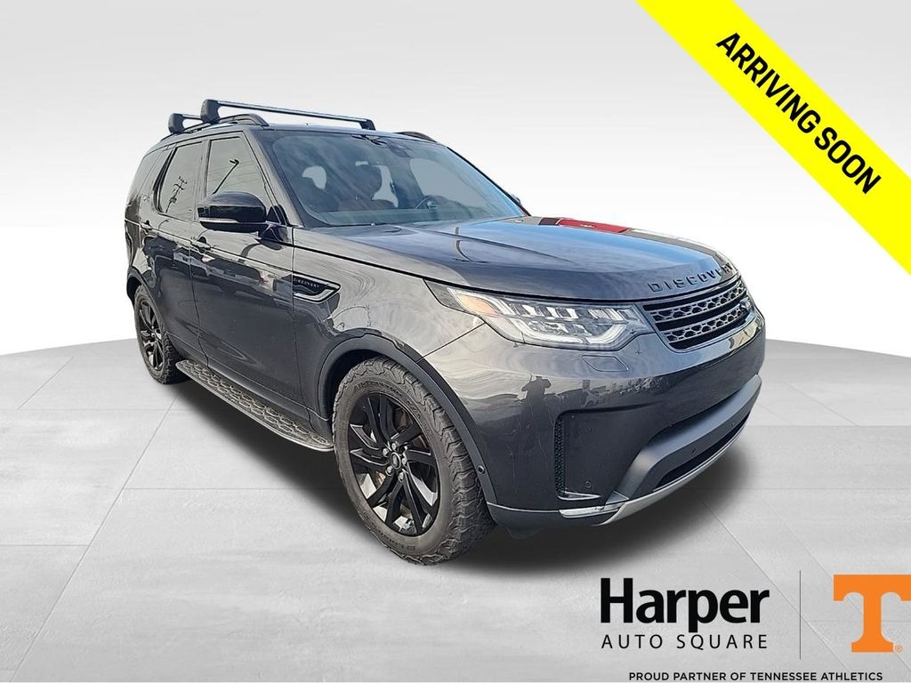Used 2018 Land Rover Discovery HSE SUV