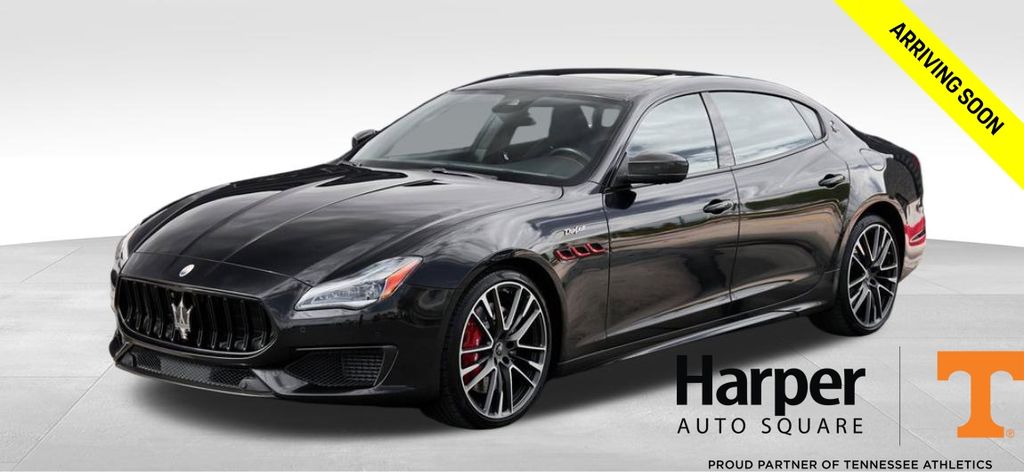 2021 Maserati Quattroporte Trofeo's photo