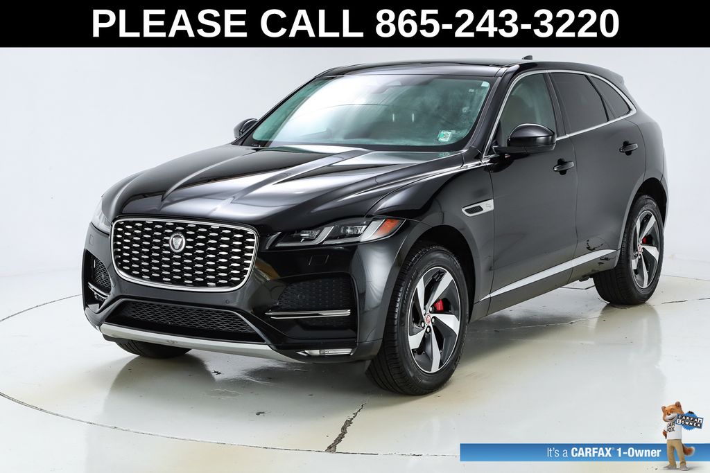 2022 Jaguar F-Pace S's photo