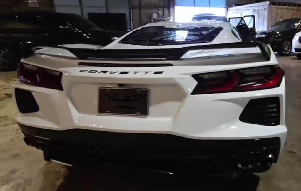 Used 2022 Chevrolet Corvette Stingray Stingray w/2LT Coupe