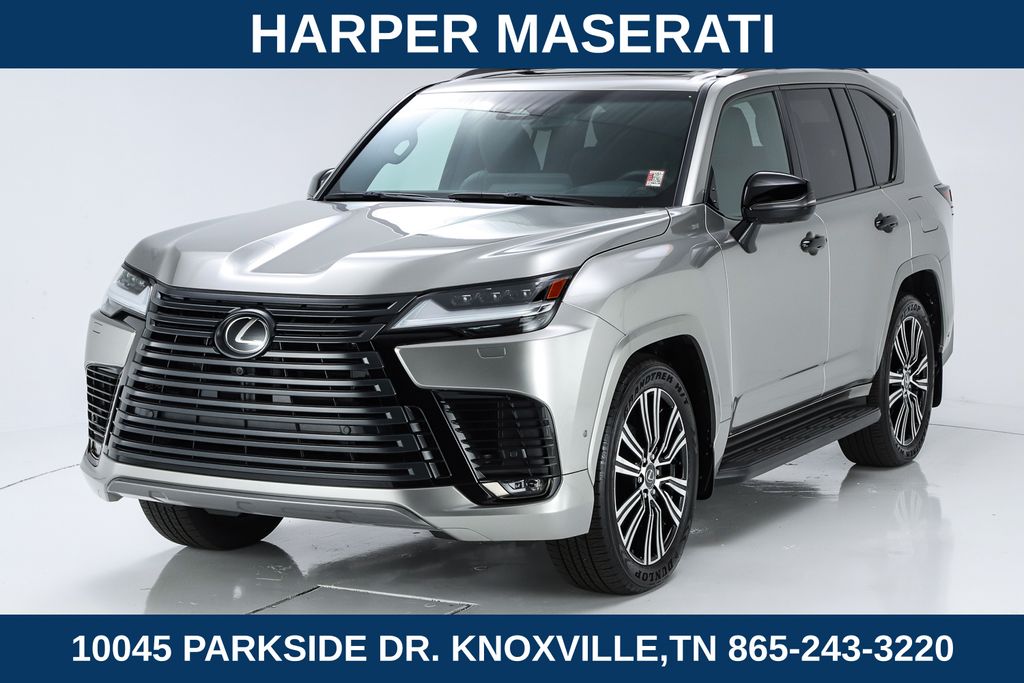 Used 2025 LEXUS LX 700h Luxury