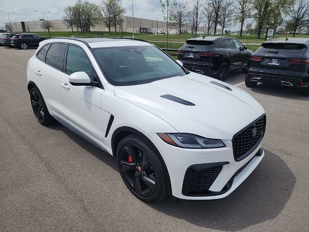 Used 2023 Jaguar F-PACE SVR SUV