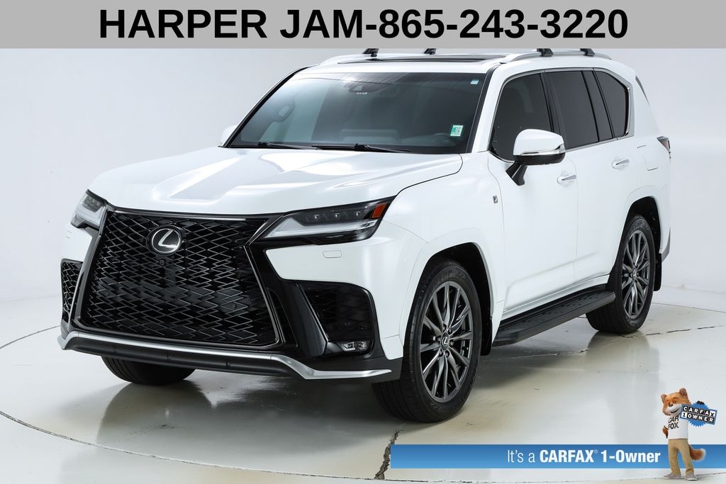 Used 2024 Lexus LX 600 F SPORT SUV