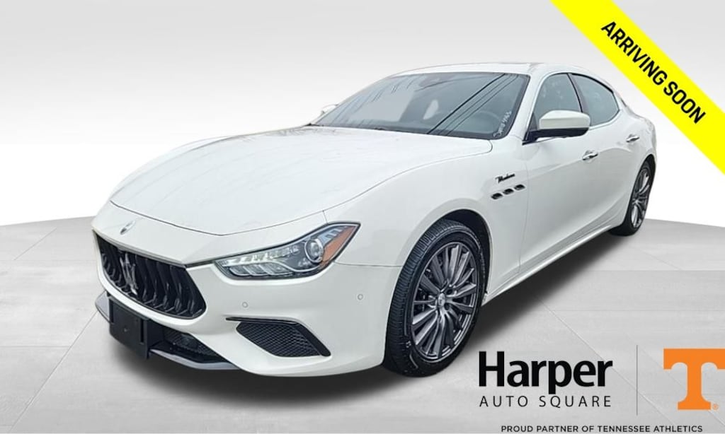 Used 2022 Maserati Ghibli Modena Q4 Sedan
