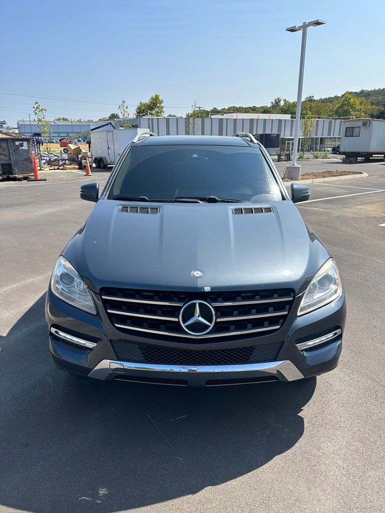 Used 2012 Mercedes-Benz M-Class ML350 with VIN 4JGDA2EB0CA041372 for sale in Knoxville, TN