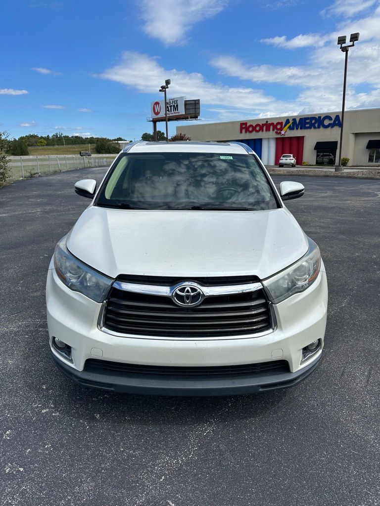 Used 2015 Toyota Highlander Limited with VIN 5TDYKRFH8FS088851 for sale in Knoxville, TN