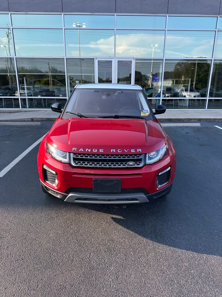 Used 2016 Land Rover Range Rover Evoque HSE with VIN SALVR2BG9GH144913 for sale in Knoxville, TN