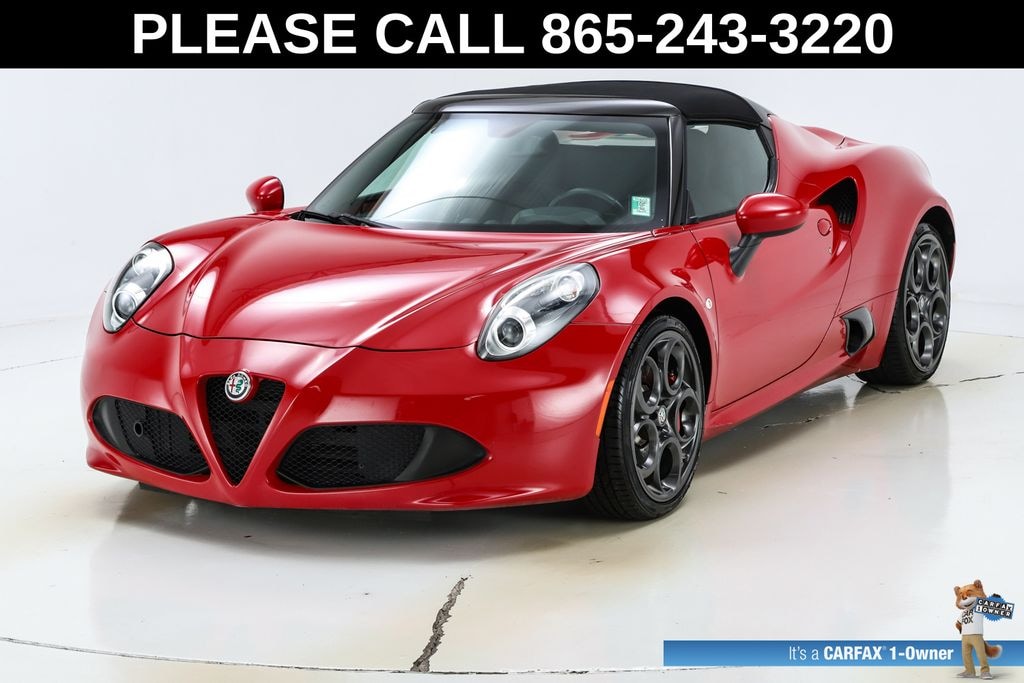 Used 2020 Alfa Romeo 4C Spider
