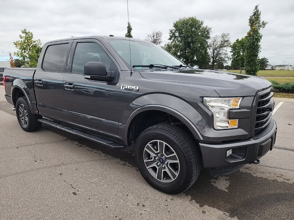 Used 2016 Ford F-150 Truck SuperCrew Cab
