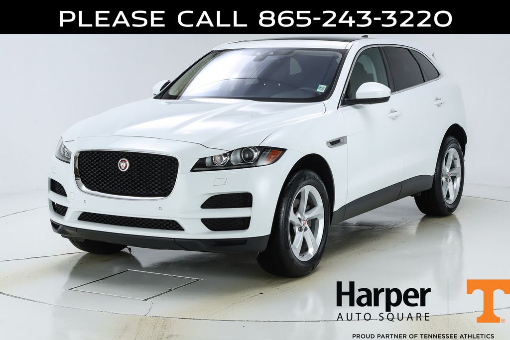 2020 Jaguar F-Pace Premium's photo