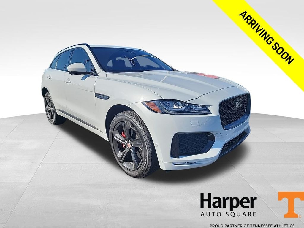 Used 2018 Jaguar F-PACE S SUV