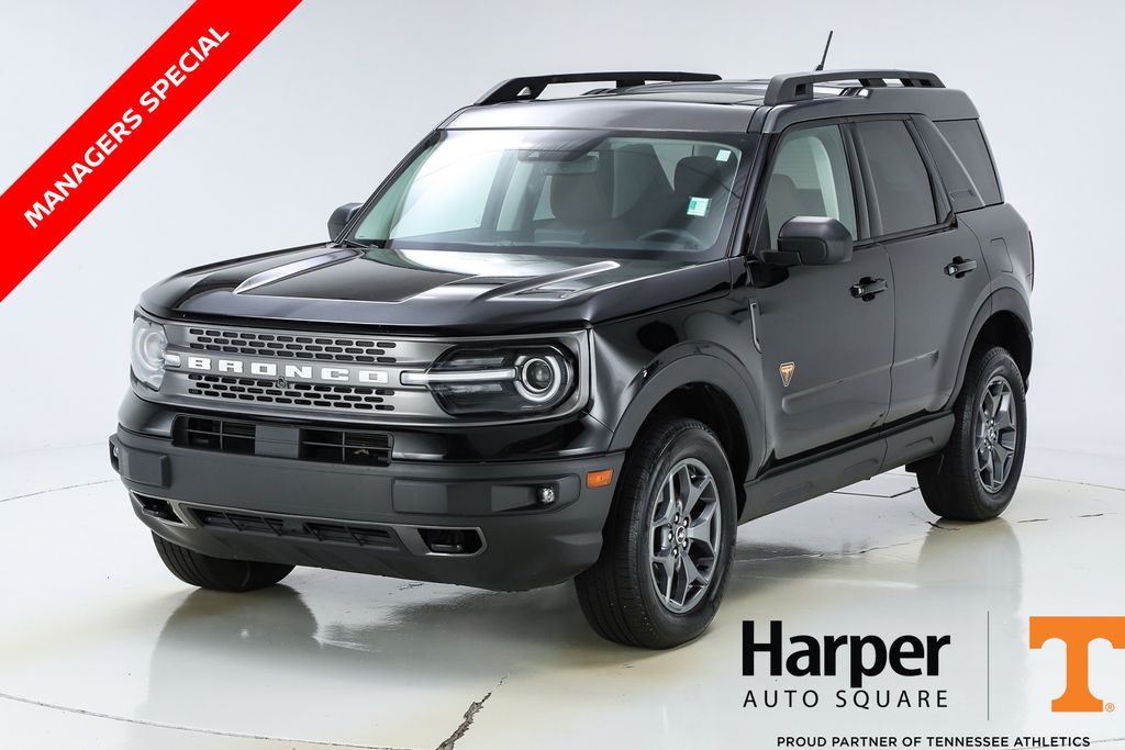 2021 Ford Bronco Sport Badlands's photo