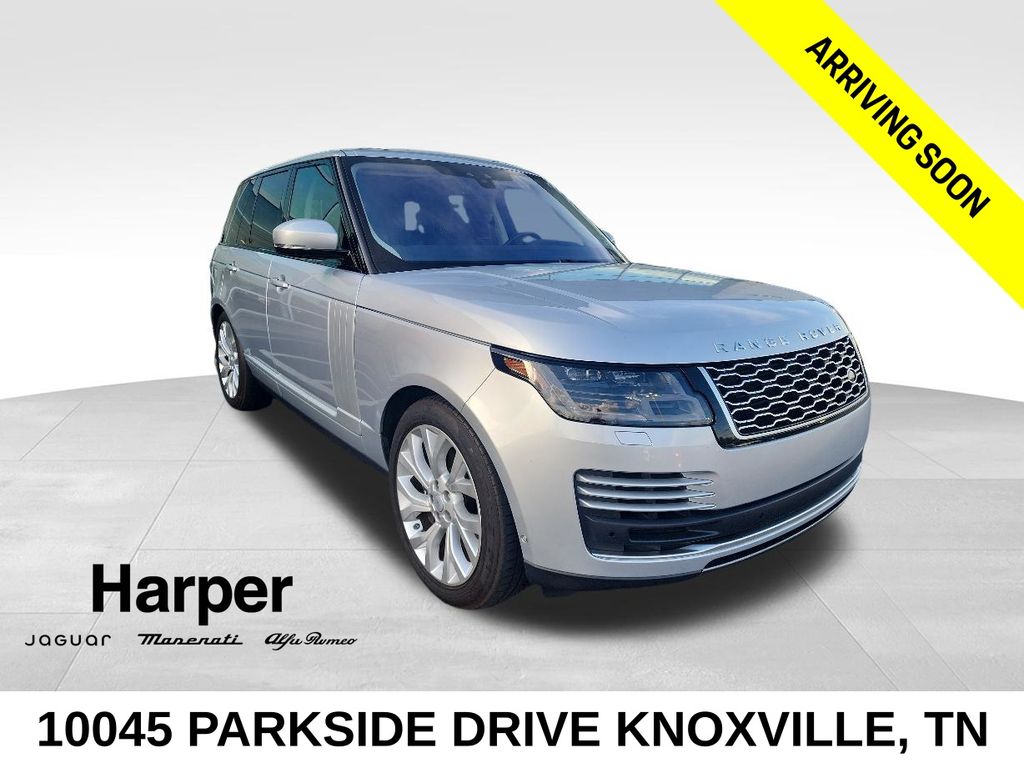 2019 Land Rover Range Rover
