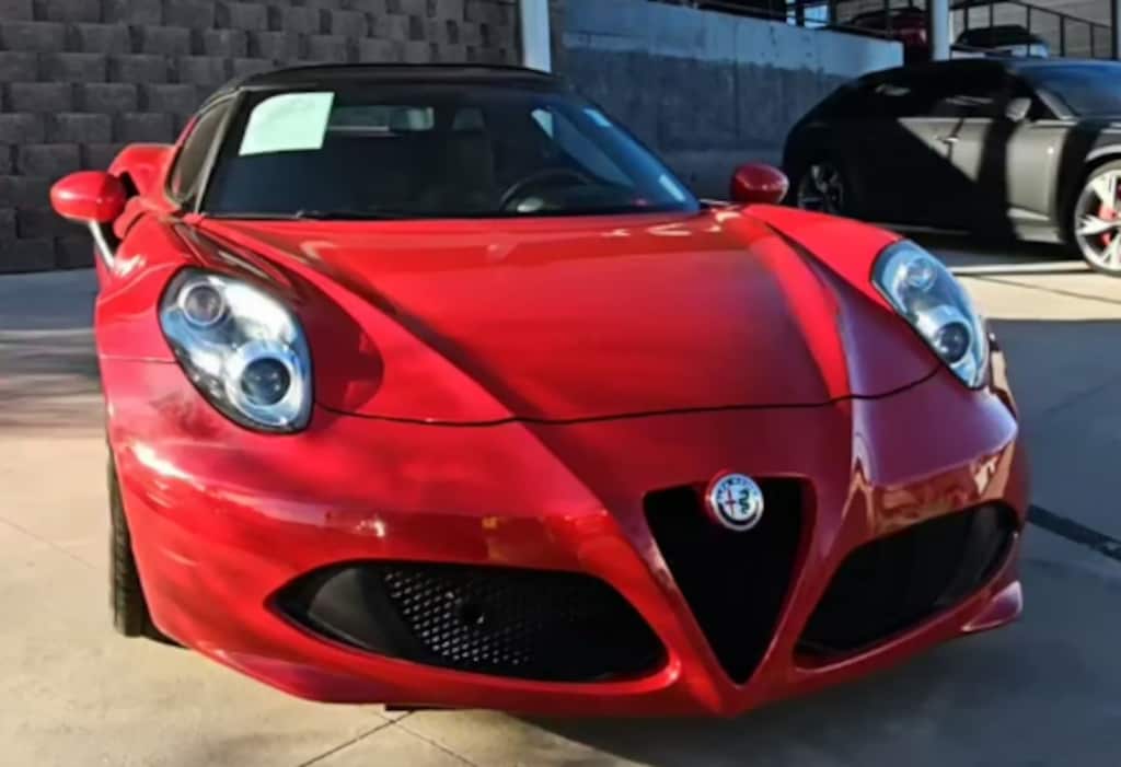 Used 2020 Alfa Romeo 4C Spider