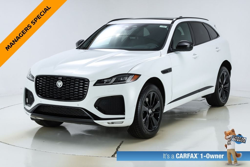 Used 2026 Jaguar F-PACE P250 R-Dynamic S SUV