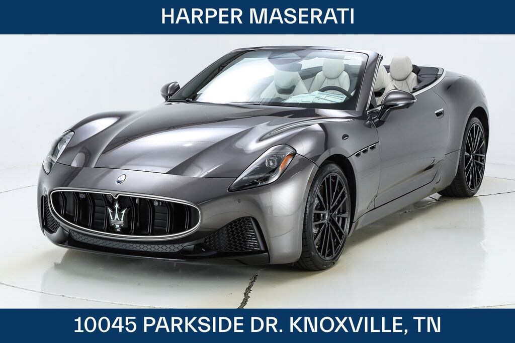 New 2026 Maserati GranCabrio Convertible