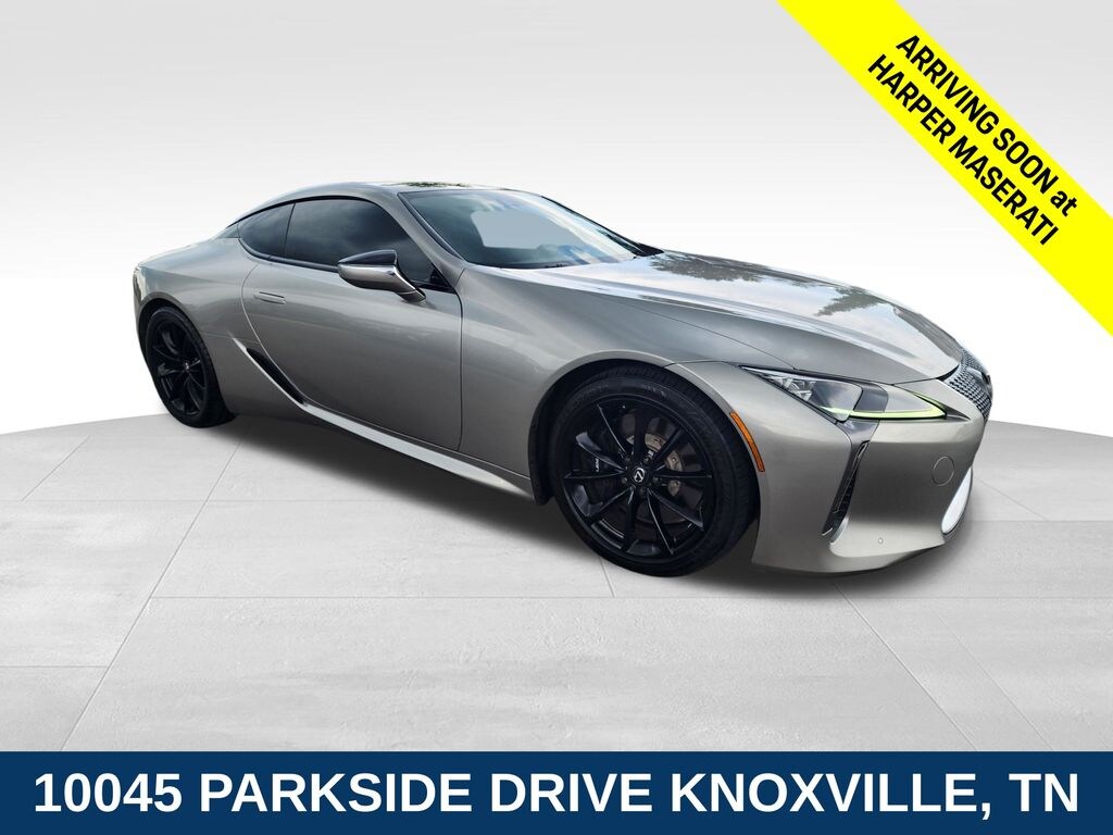 Used 2018 Lexus LC 500 Coupe