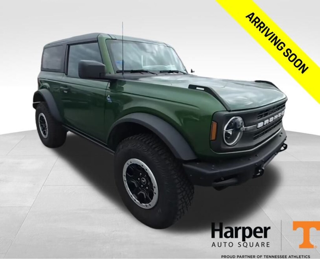 Used 2024 Ford Bronco Black Diamond SUV