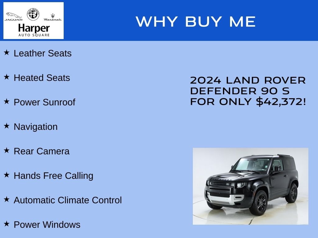 Used 2024 Land Rover Defender 90 S SUV