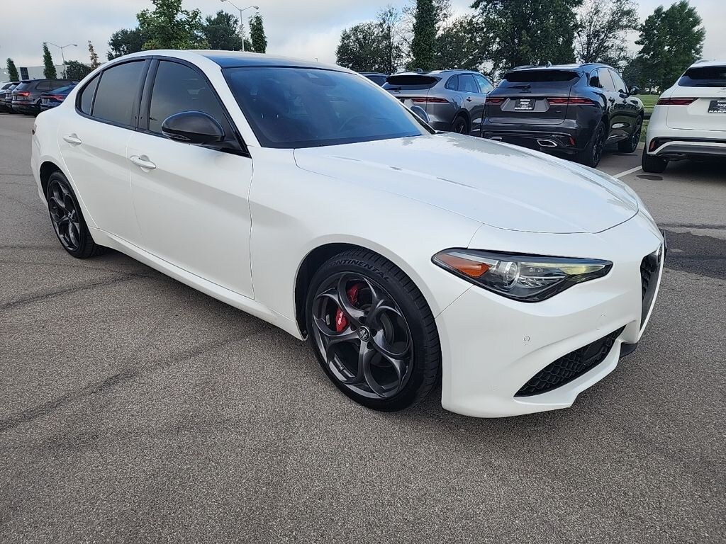 Used 2021 Alfa Romeo Giulia Ti Sedan