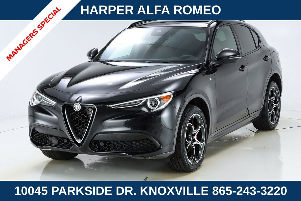 Used 2023 Alfa Romeo Stelvio Ti SUV
