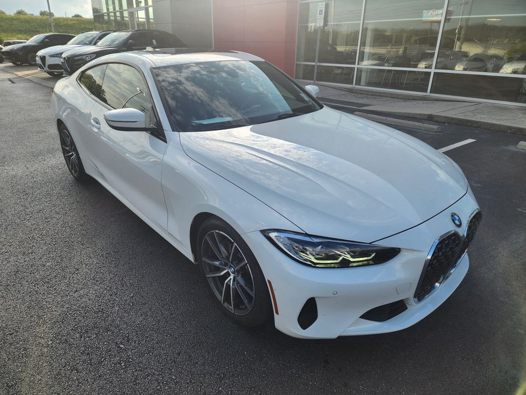 Used 2021 BMW 430i Coupe