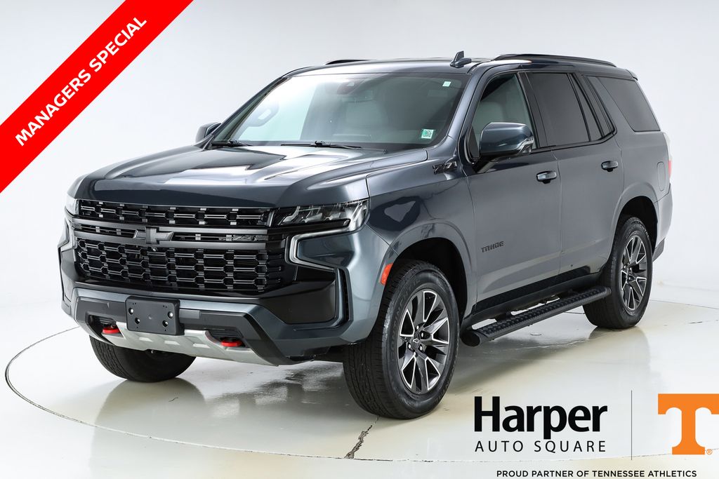 2021 Chevrolet Tahoe Z71's photo