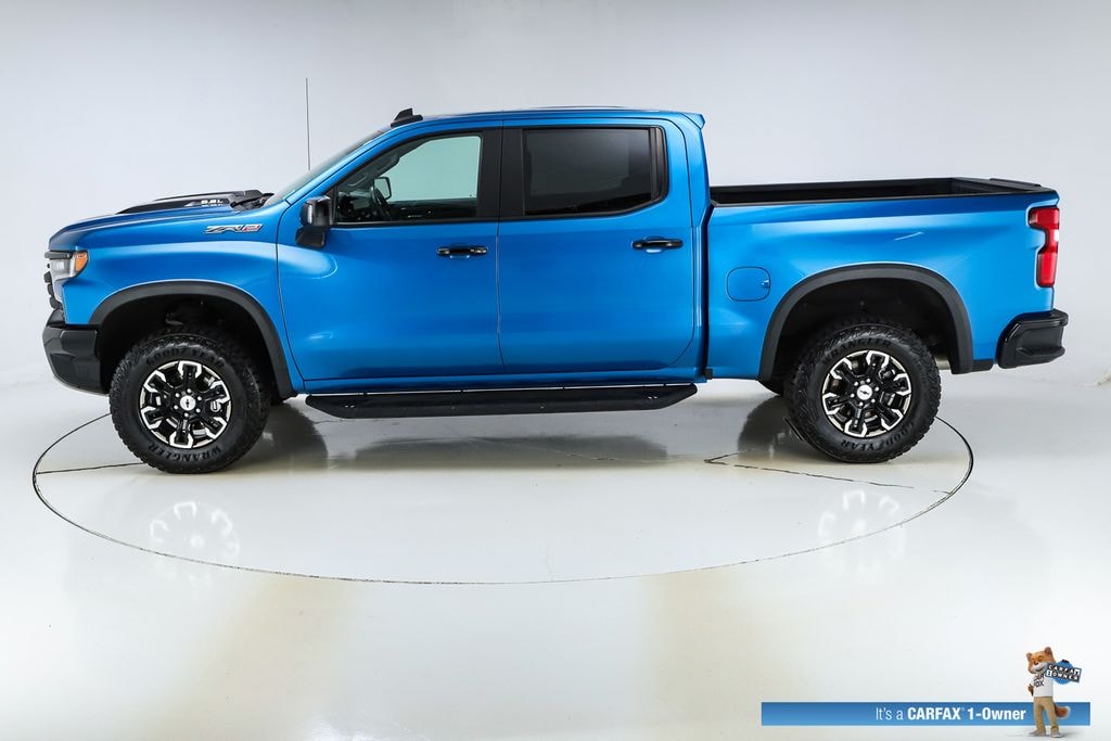 Used 2022 Chevrolet Silverado 1500 ZR2 Truck Crew Cab